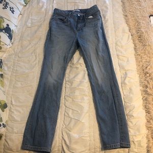 Elizabeth and James Straight Leg Jeans